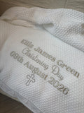 Christening Blanket