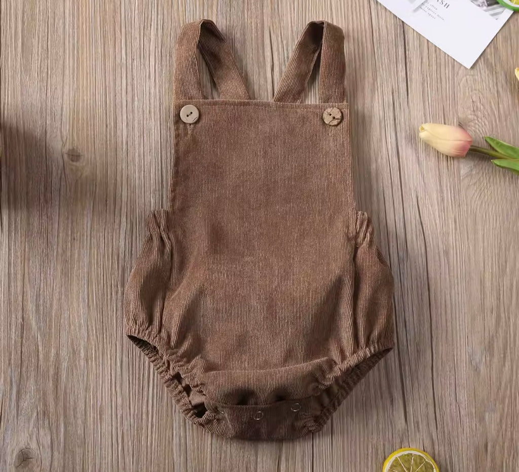 One Ribbed Romper