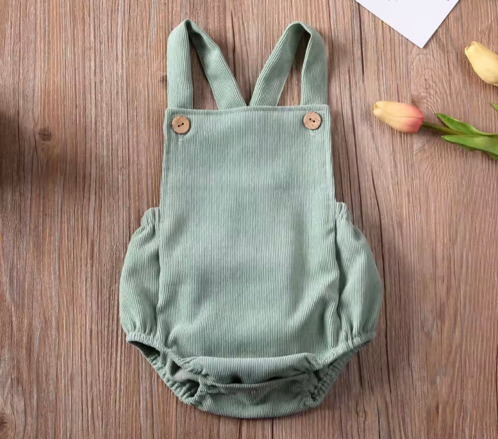 One Ribbed Romper