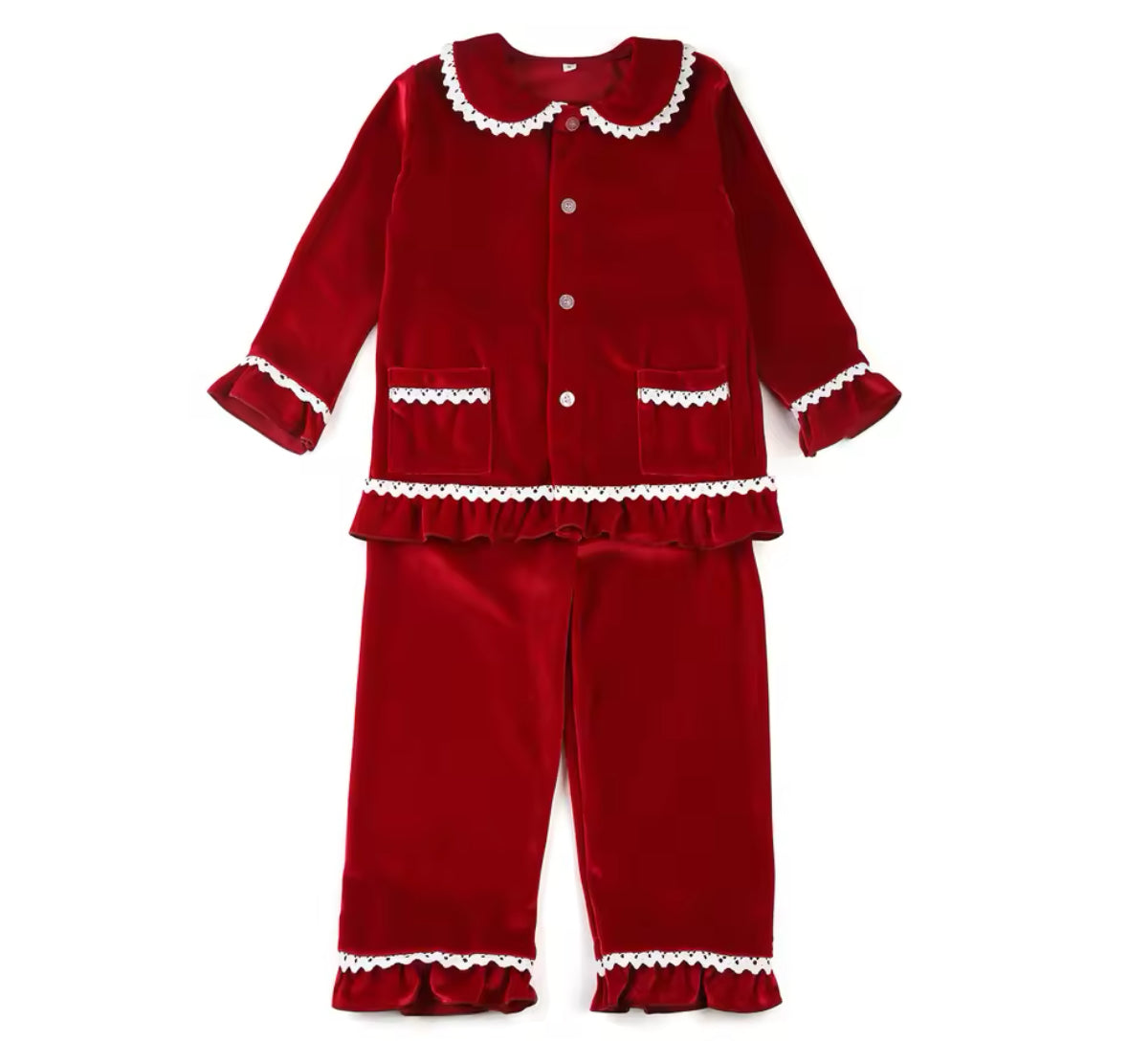 Children's Velvet PJs