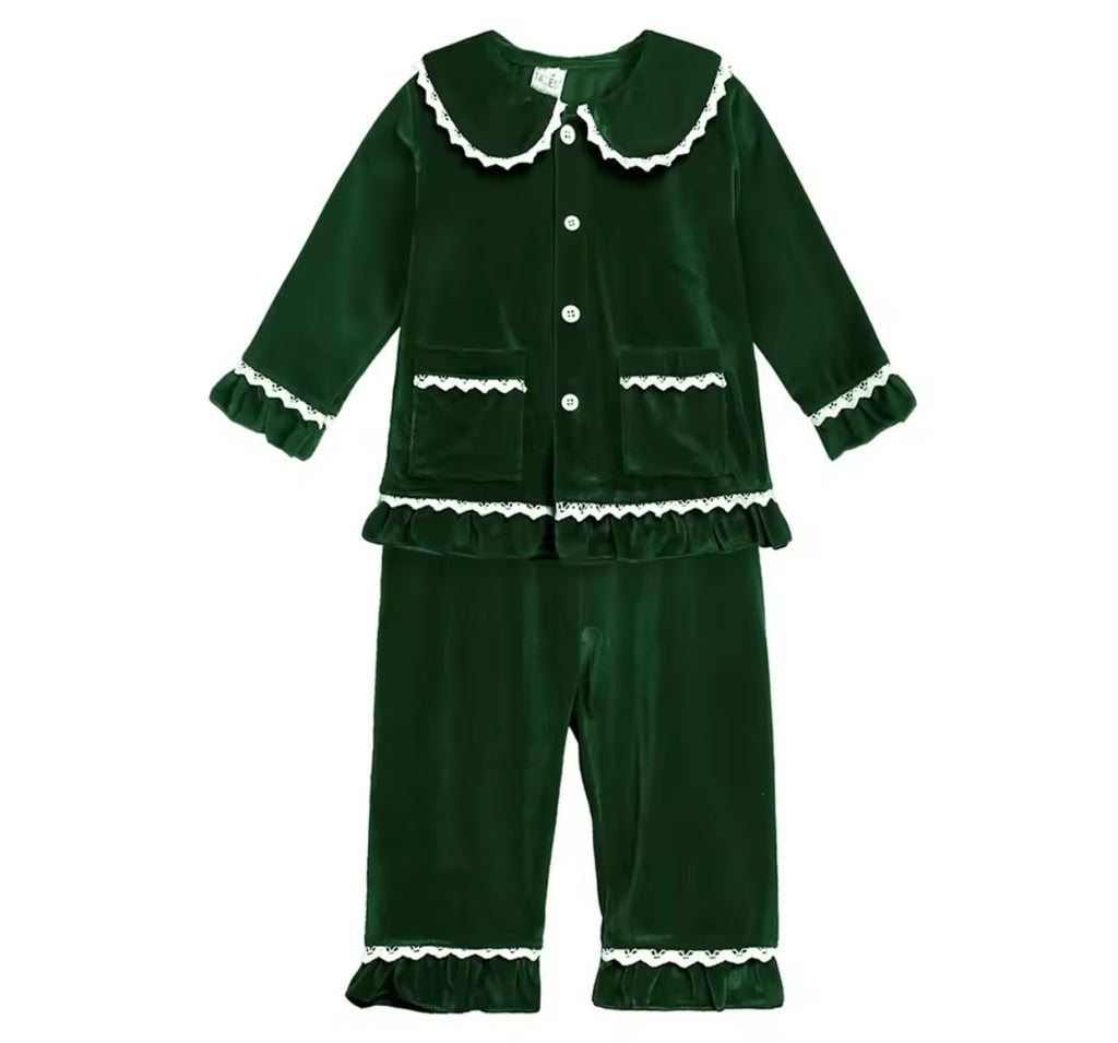 Children's Velvet PJs