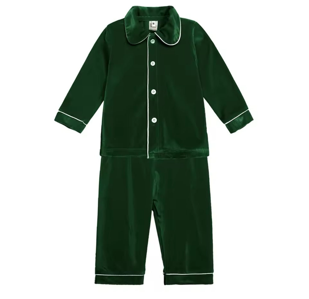 Children's Velvet PJs