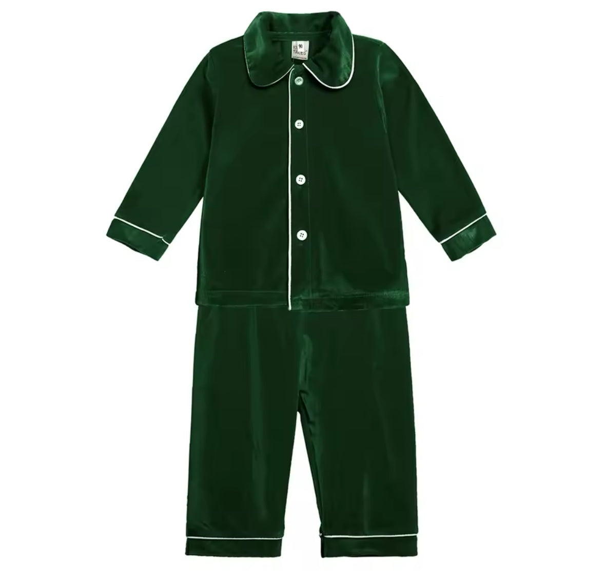 Children's Velvet PJs