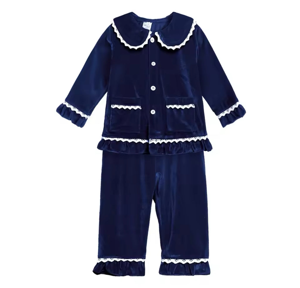 Children's Velvet PJs
