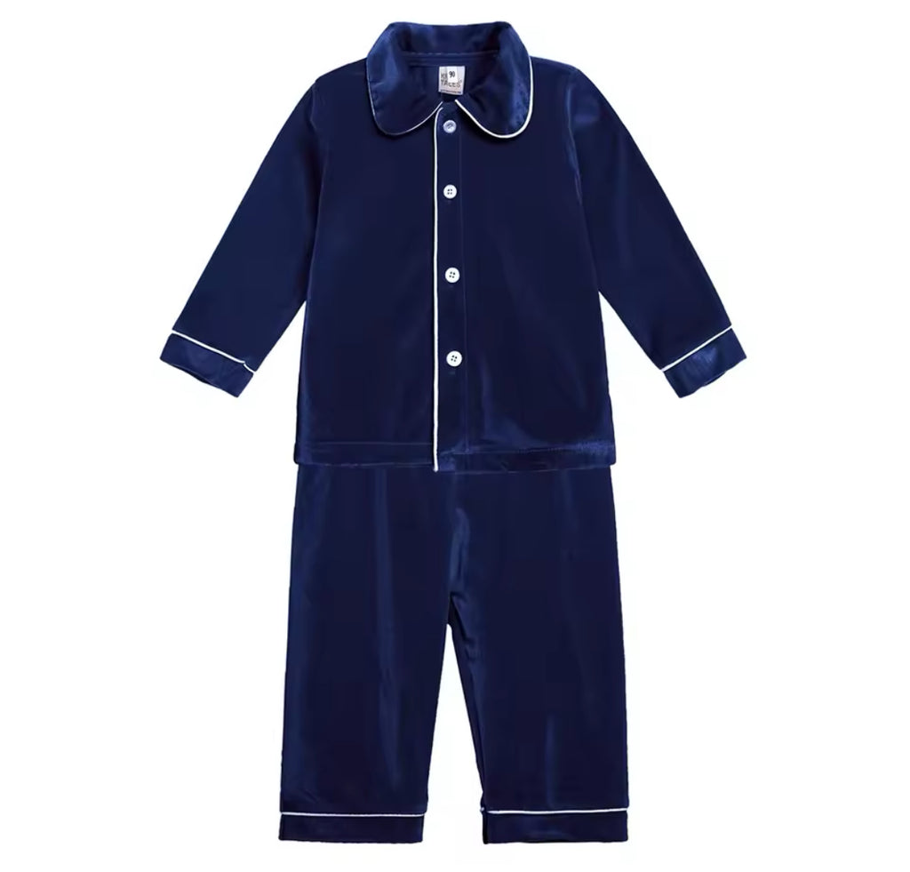 Children's Velvet PJs