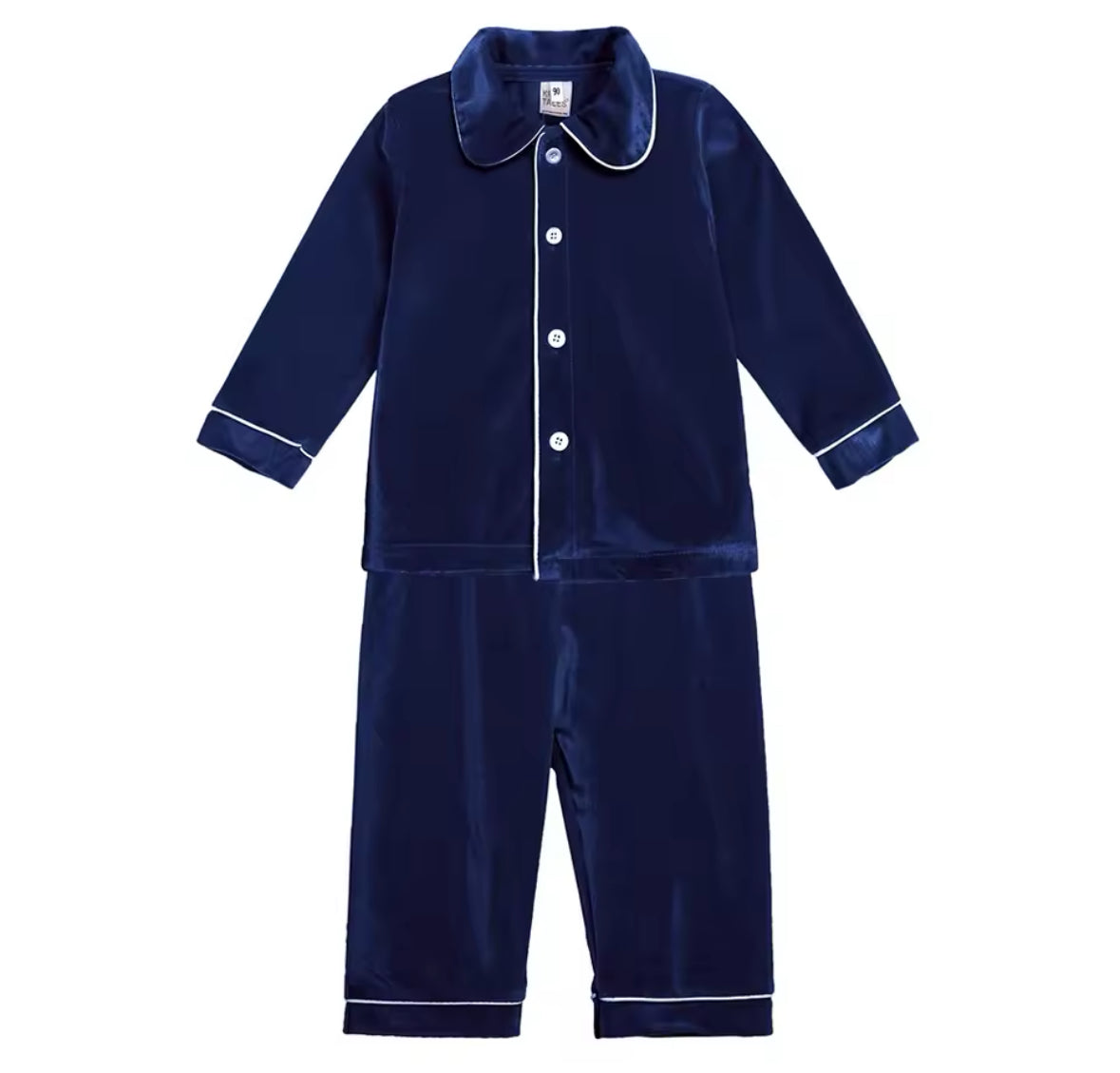 Children's Velvet PJs