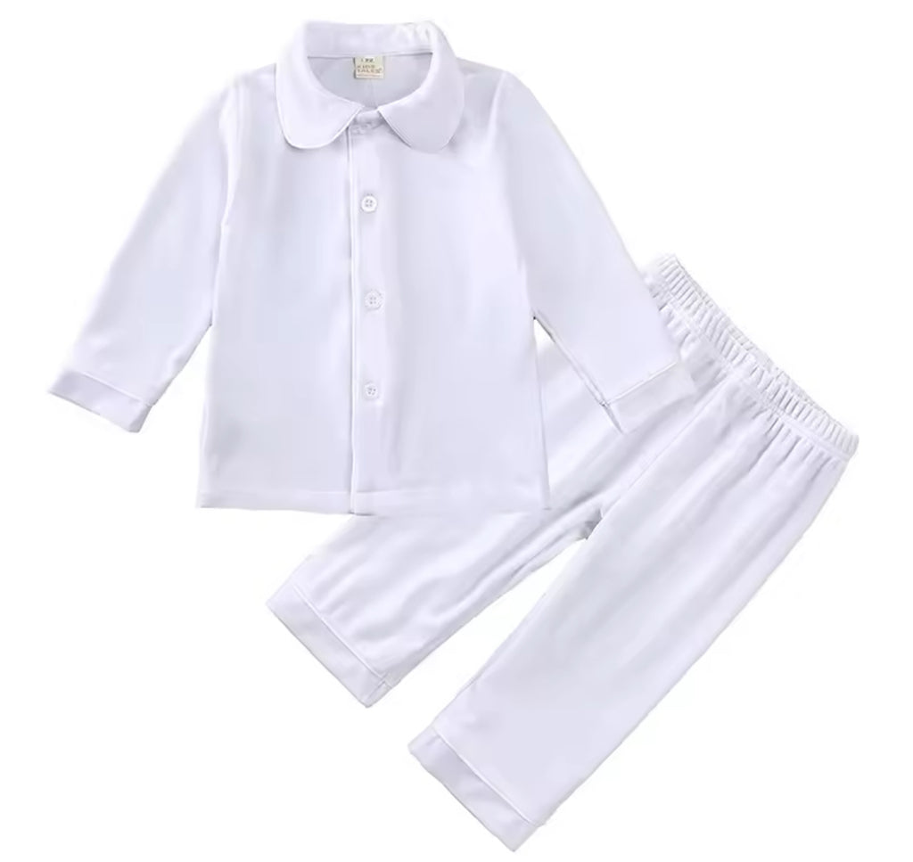 Children's Velvet PJs