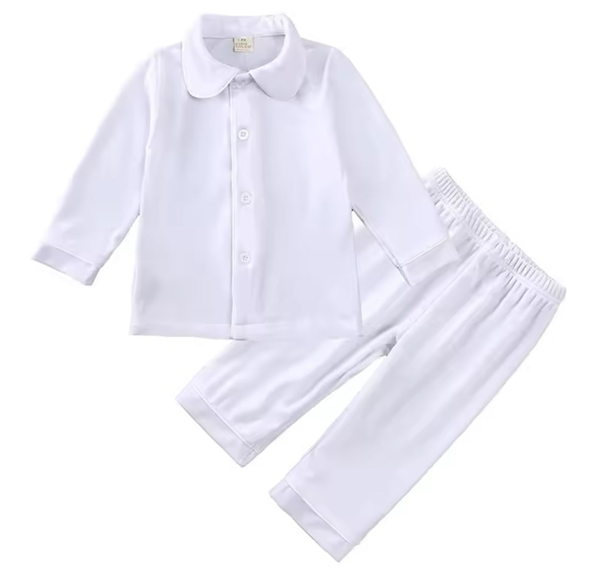 Children's Velvet PJs