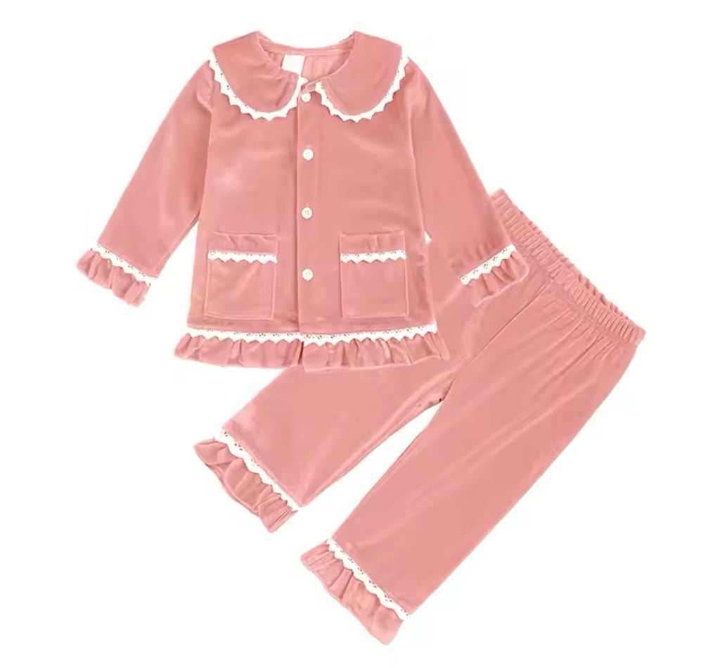 Children's Velvet PJs