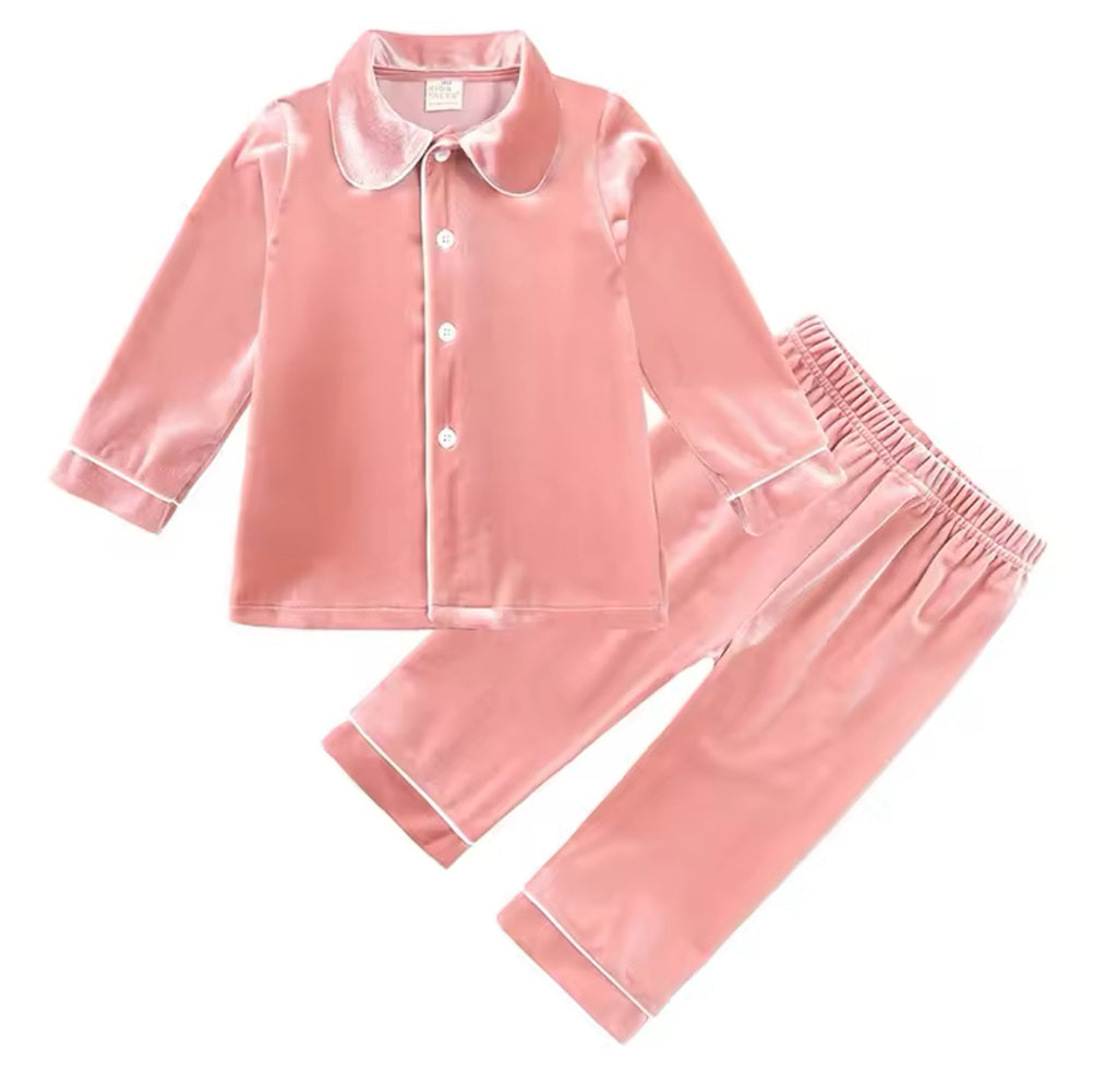 Children's Velvet PJs