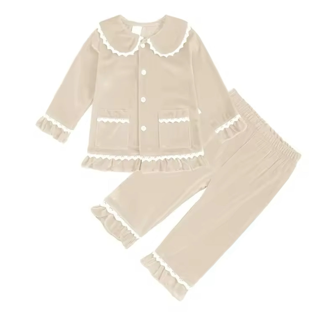 Children's Velvet PJs