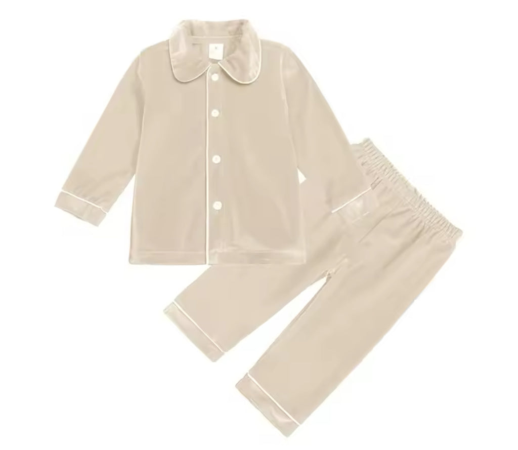 Children's Velvet PJs