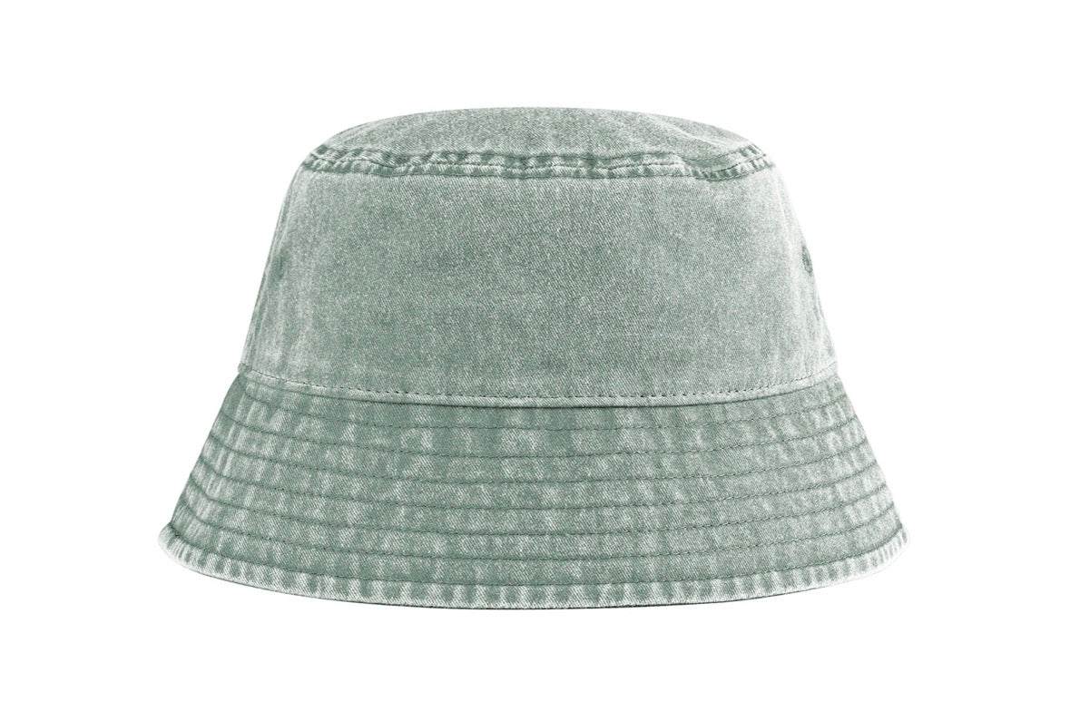 Stone Washed Bucket Hats