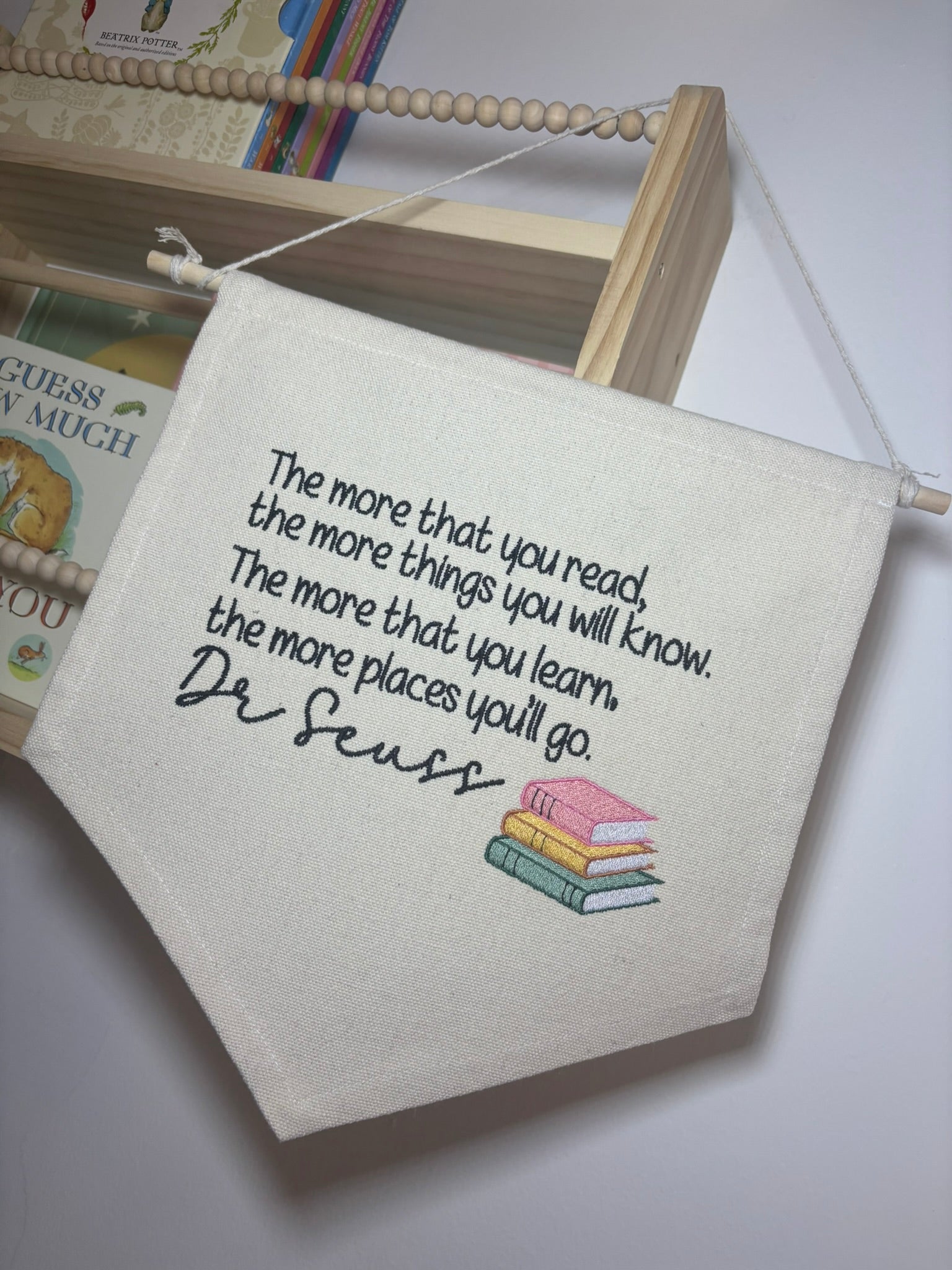 Dr. Seuss Inspired Banner