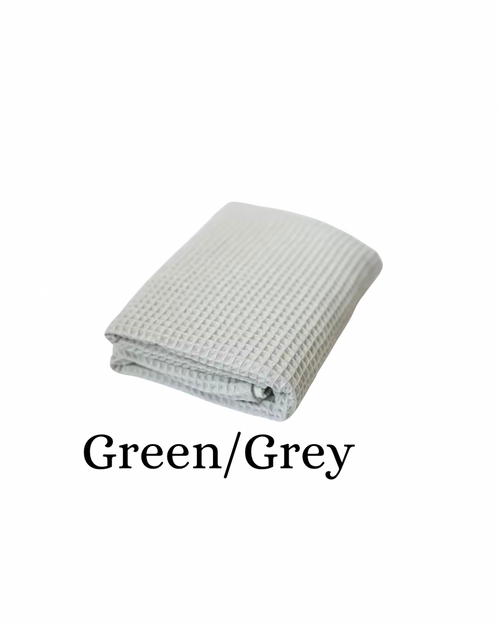 Swan Muslin Frill Blanket