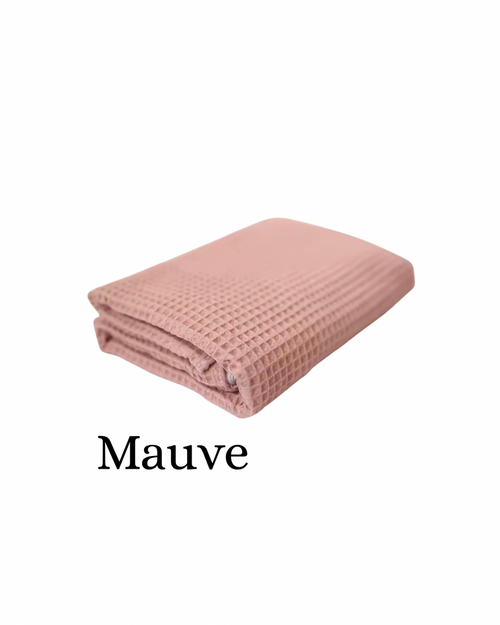 Swan Muslin Frill Blanket
