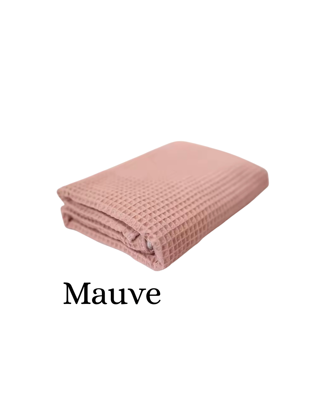 Swan Muslin Frill Blanket
