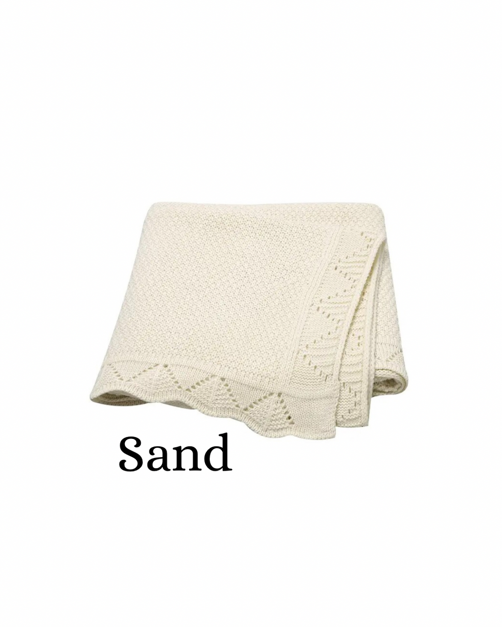 Daisy Blanket