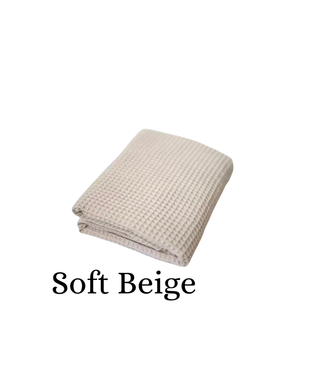 Swan Muslin Frill Blanket