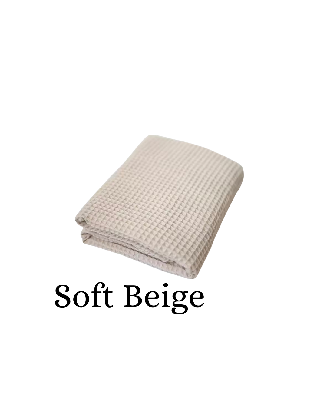 Swan Muslin Frill Blanket