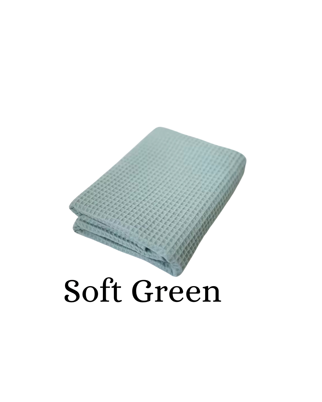 Swan Muslin Frill Blanket