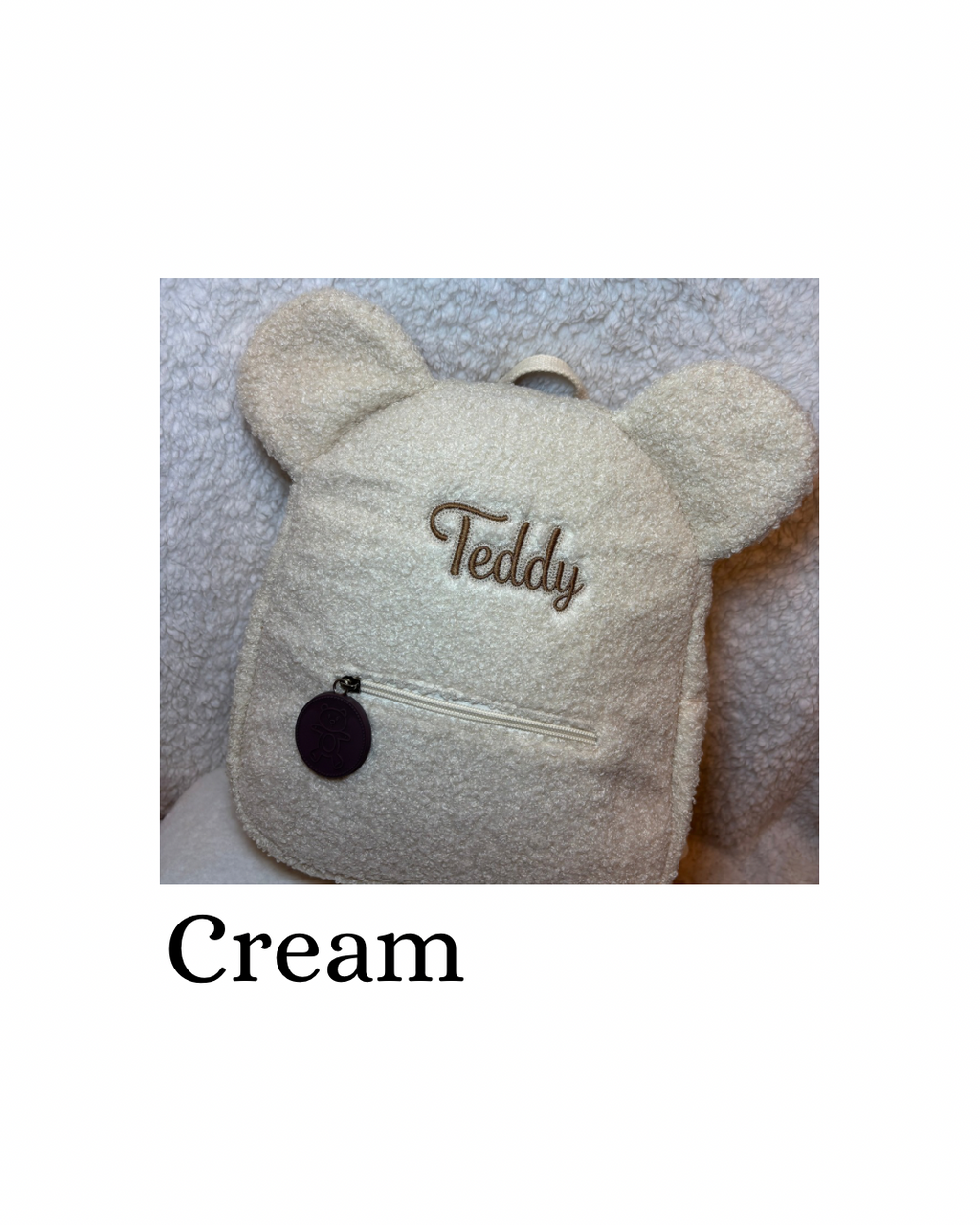 Teddy Backpack