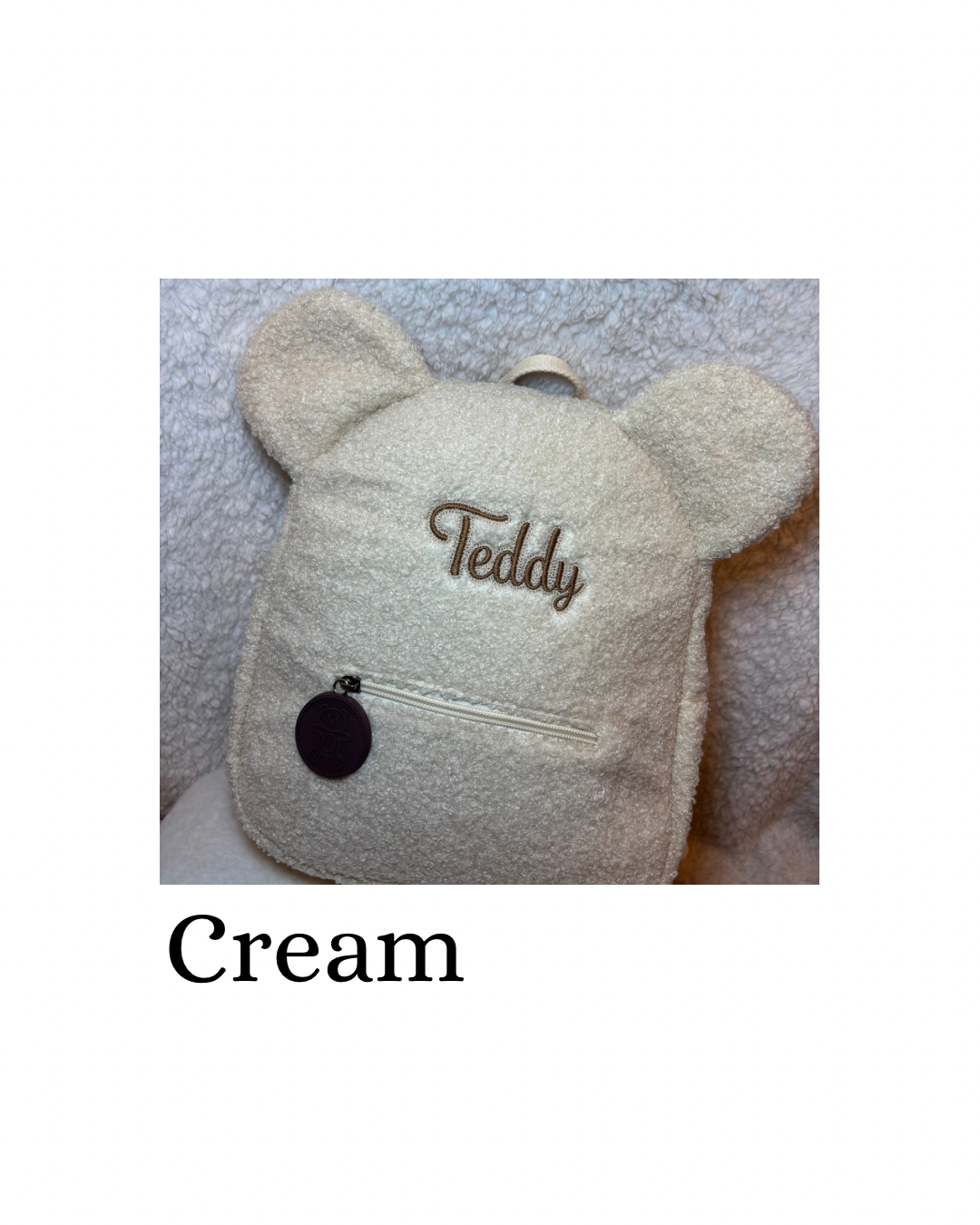 Teddy Backpack