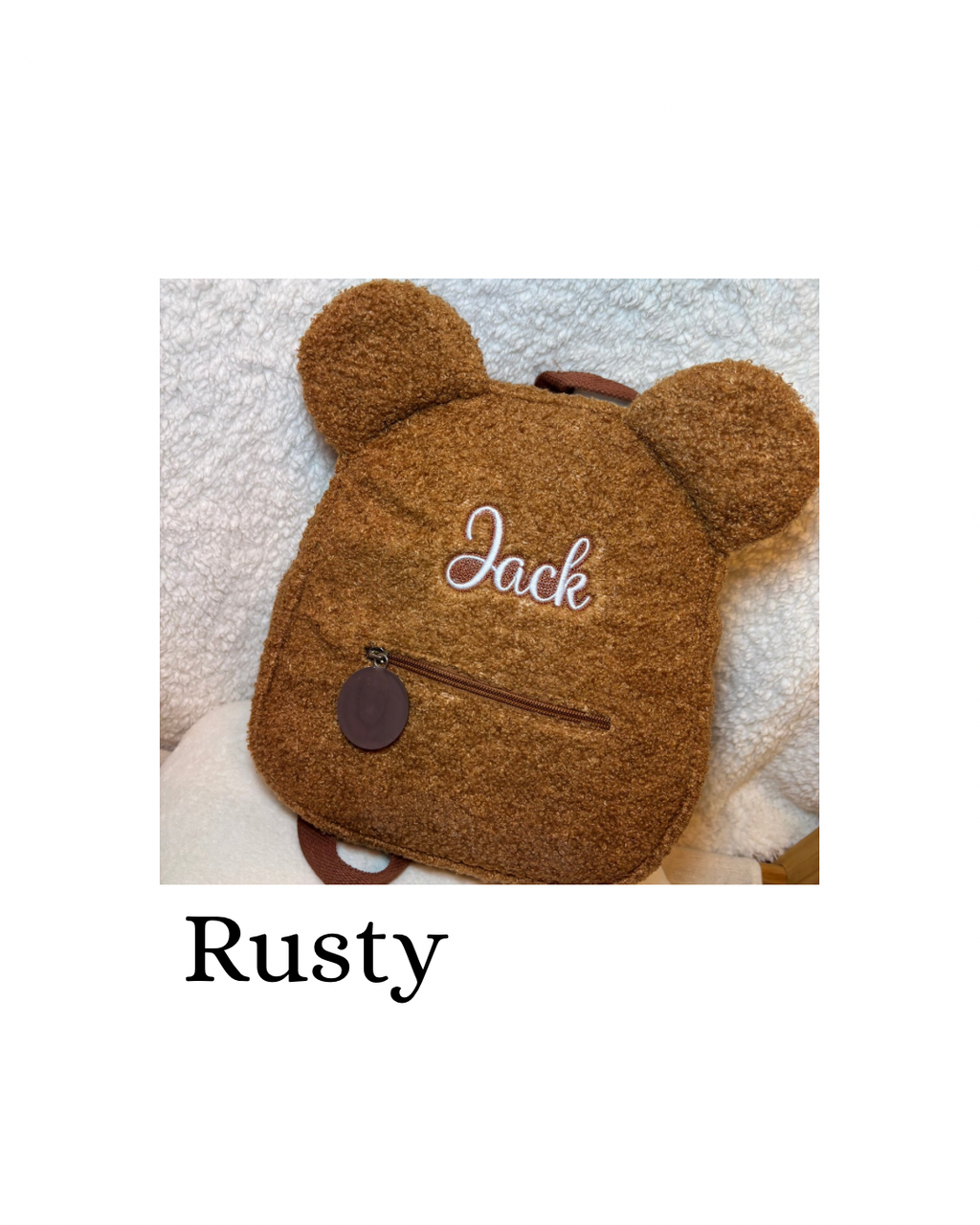 Teddy Backpack