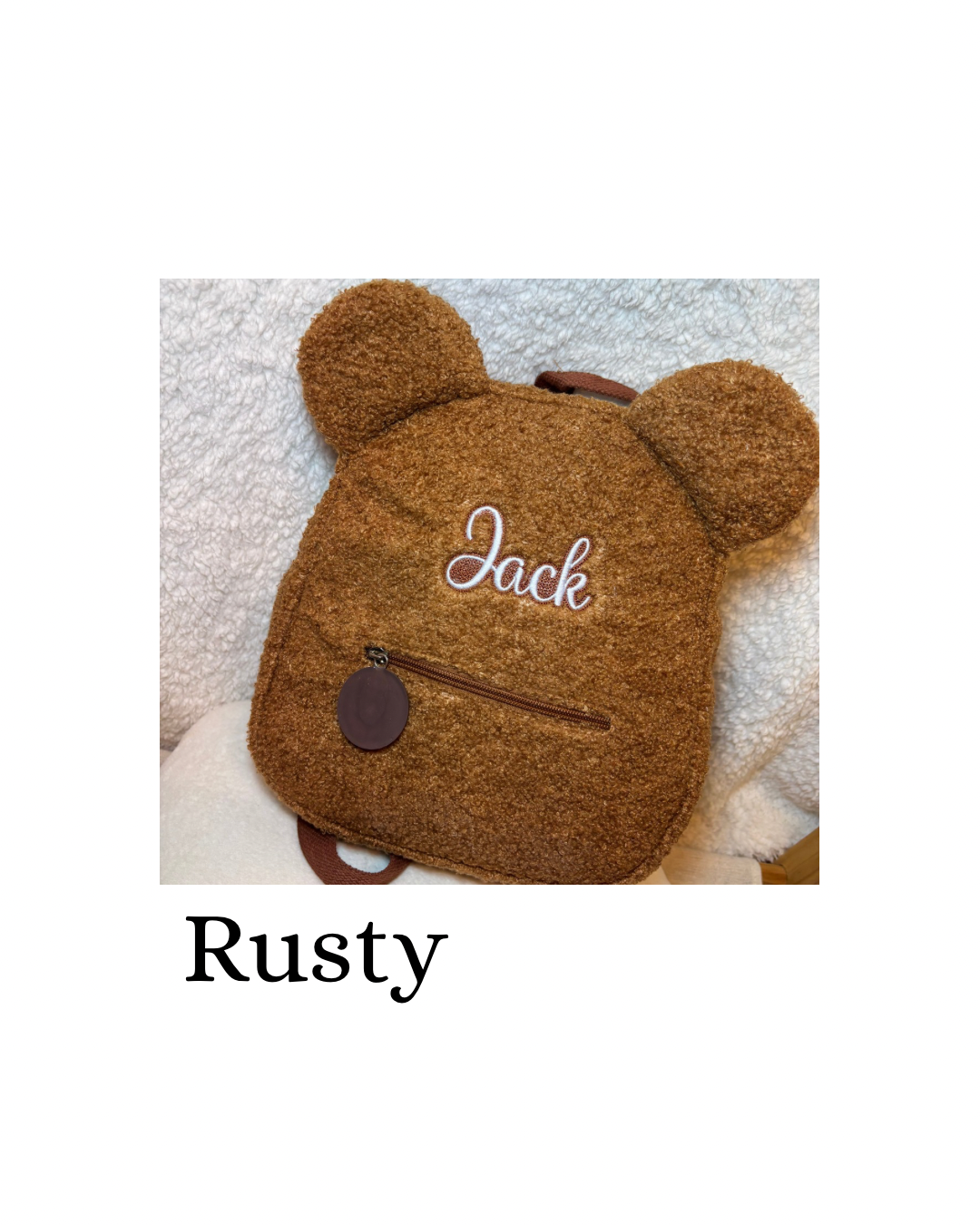 Teddy Backpack