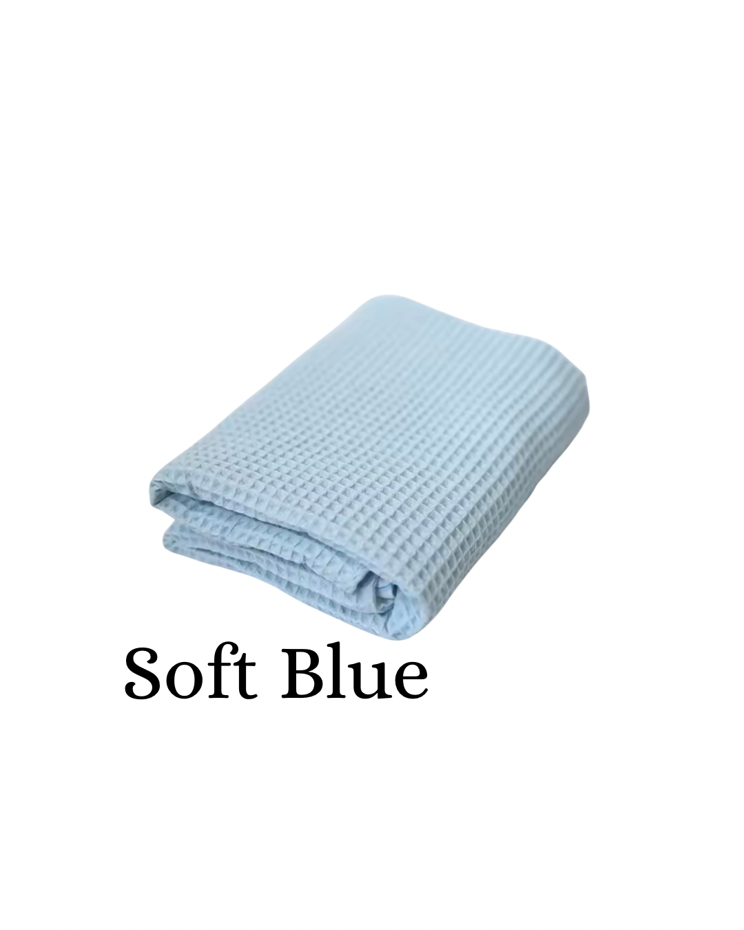 Swan Muslin Frill Blanket