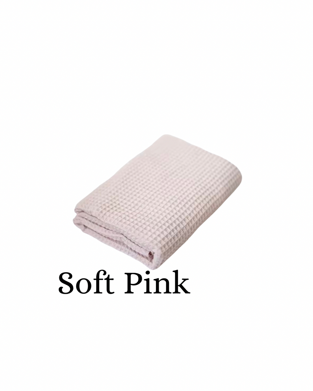 Swan Muslin Frill Blanket