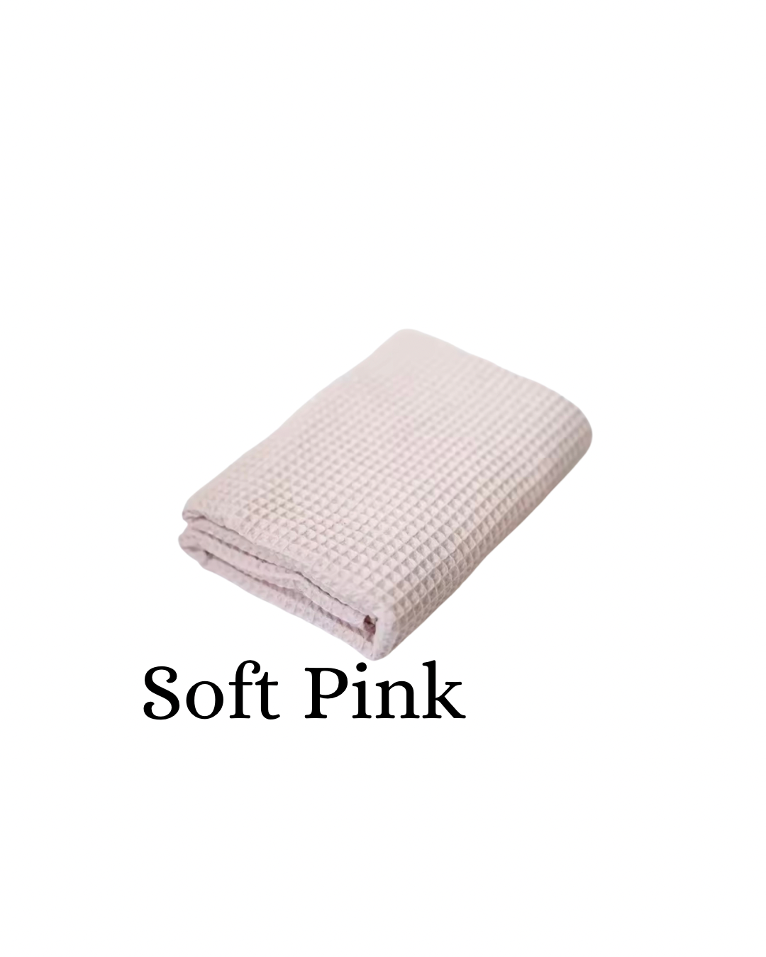Swan Muslin Frill Blanket