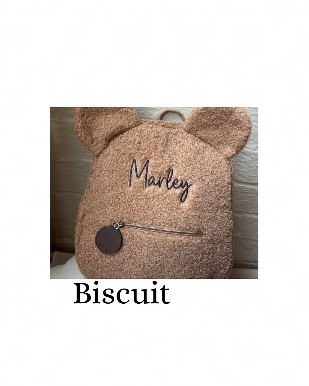 Teddy Backpack