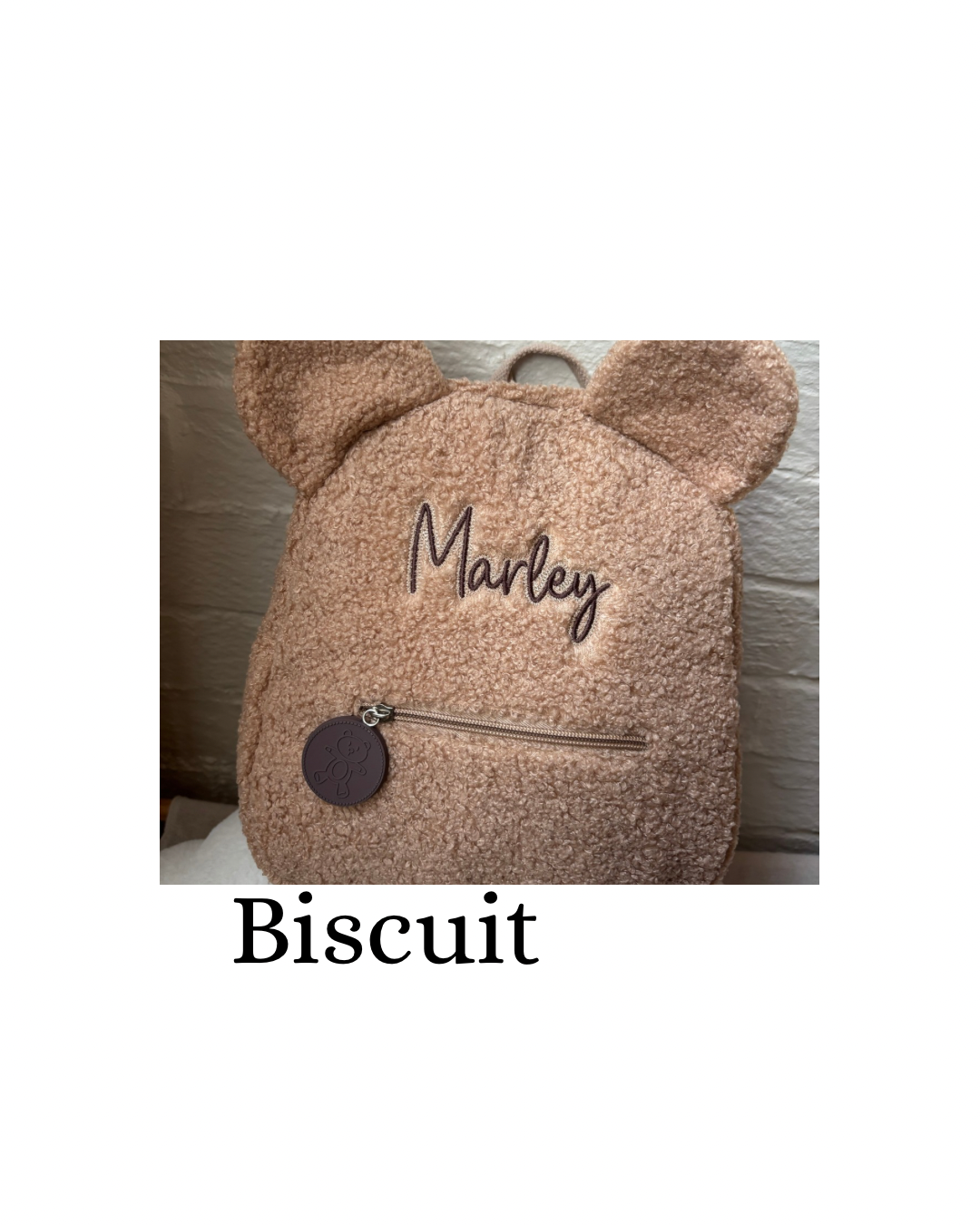 Teddy Backpack