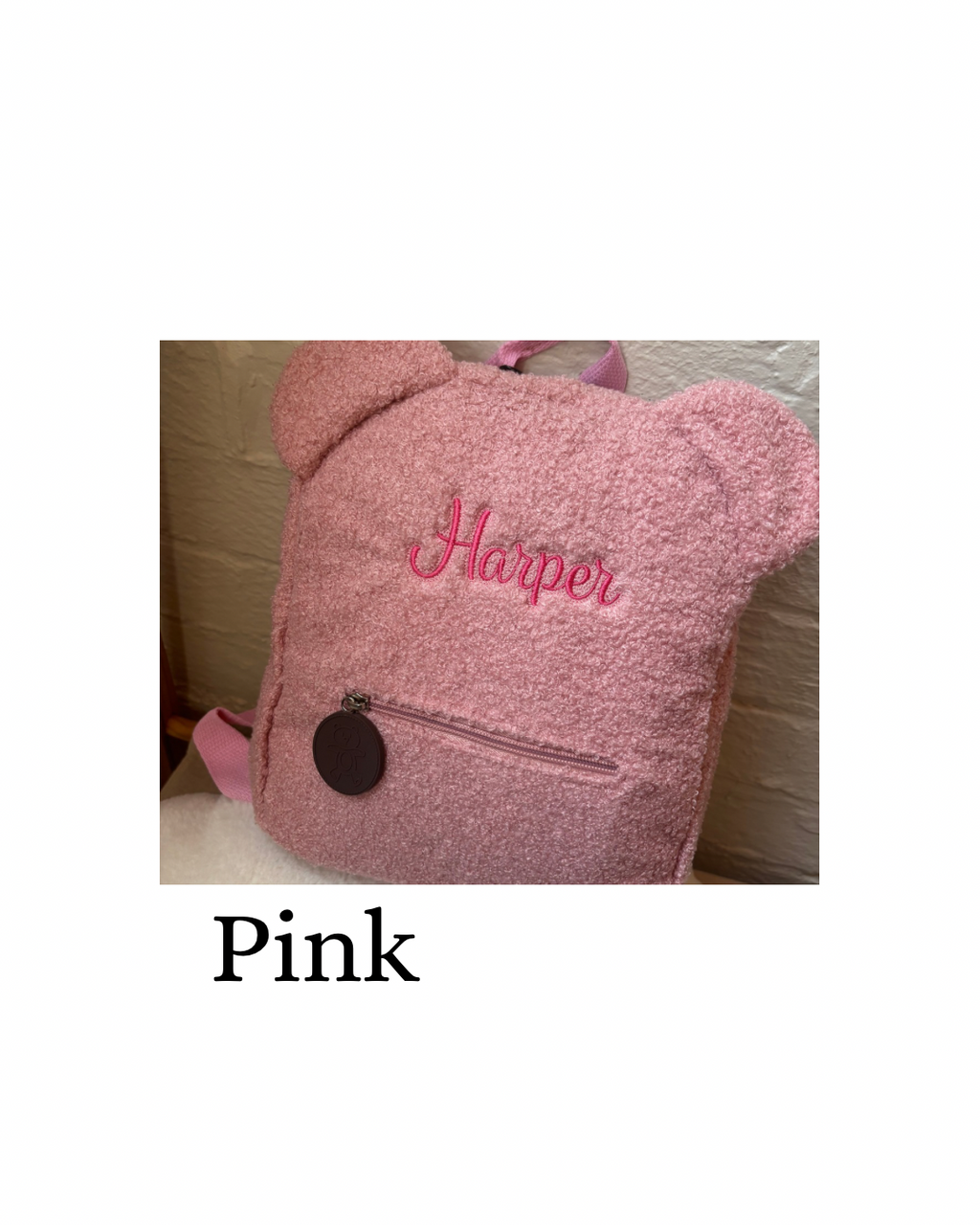 Teddy Backpack
