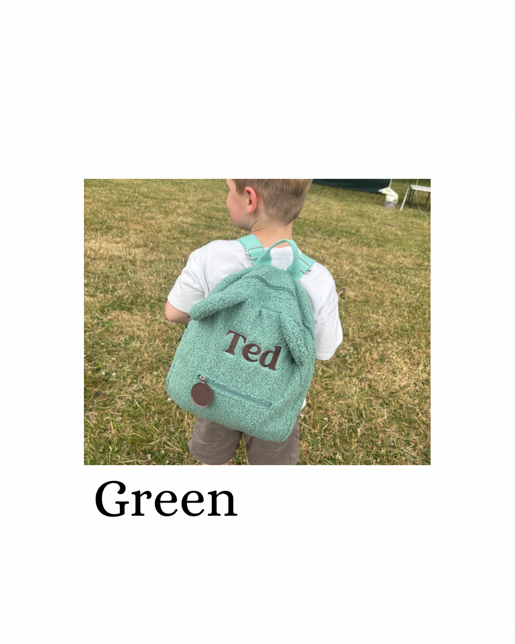 Teddy Backpack