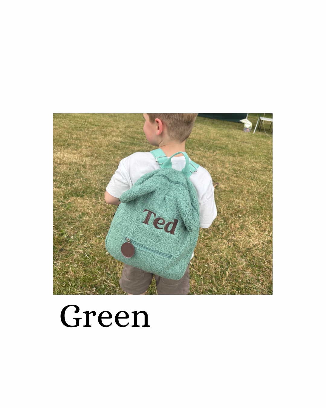 Teddy Backpack
